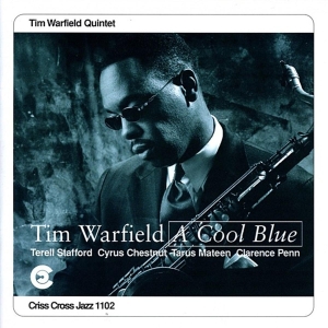 Warfield Tim - A Cool Blue in der Gruppe CD bei Bengans Skivbutik AB (4211661)