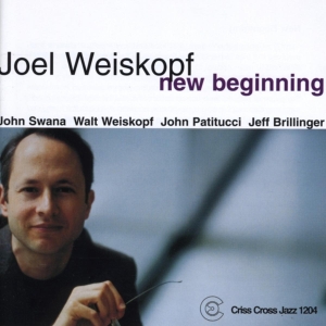 Weiskopf Joel -Quintet- - New Beginning in der Gruppe CD bei Bengans Skivbutik AB (4211663)