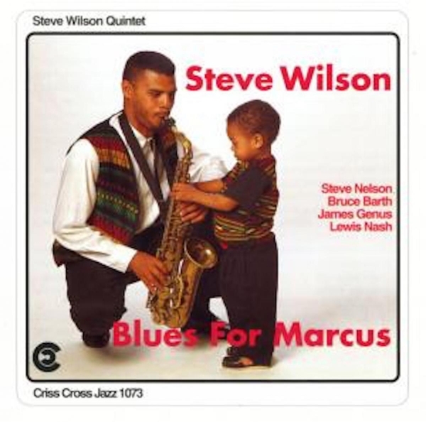 Wilson Steve - Blues For Marcus in der Gruppe CD / Jazz/Blues bei Bengans Skivbutik AB (4211665)