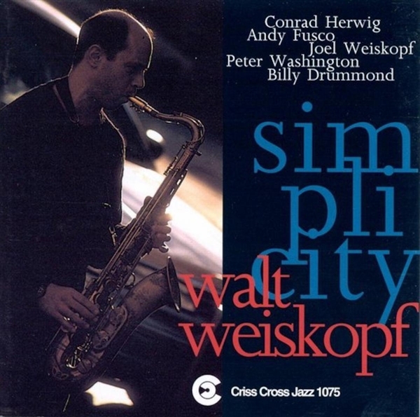 Weiskopf Walt - Simplicity in der Gruppe CD / Jazz/Blues bei Bengans Skivbutik AB (4211667)