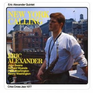 Alexander Eric - New York Calling in der Gruppe CD bei Bengans Skivbutik AB (4211669)