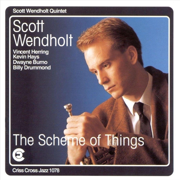 Wendholt Scott - Scheme Of Things in der Gruppe CD / Jazz/Blues bei Bengans Skivbutik AB (4211670)