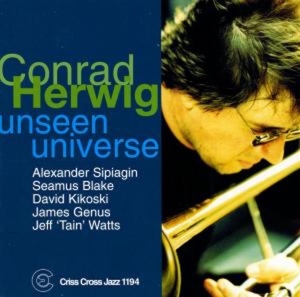 Herwig Conrad -Sextet- - Unseen Universe in der Gruppe CD / Jazz bei Bengans Skivbutik AB (4211674)