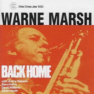 Marsch Warne -Quartet & - Back Home in der Gruppe CD / Jazz bei Bengans Skivbutik AB (4211676)