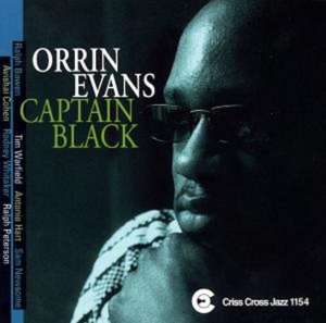Evans Orrin -Ortet- - Captain Black in der Gruppe CD / Jazz bei Bengans Skivbutik AB (4211677)