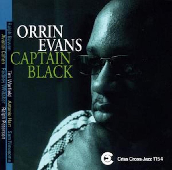 Evans Orrin -Ortet- - Captain Black in der Gruppe CD / Bestseller bei Bengans Skivbutik AB (4211677)