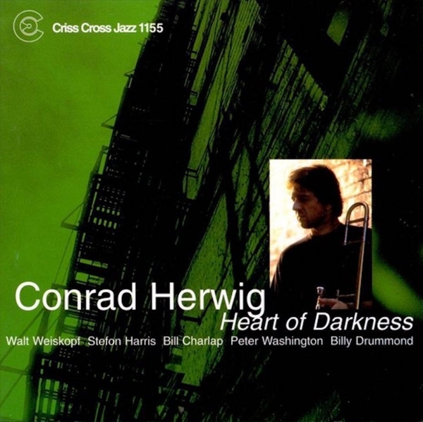 Herwig Conrad -Sextet- - Heart Of Darkness in der Gruppe CD / Bestseller bei Bengans Skivbutik AB (4211678)