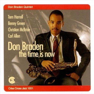 Braden Don -Quintet- - Time Is Now in der Gruppe CD / Jazz bei Bengans Skivbutik AB (4211690)