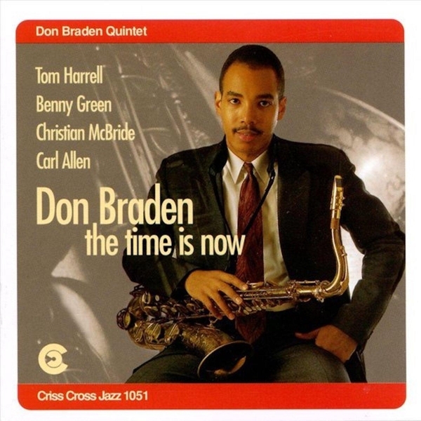 Braden Don -Quintet- - Time Is Now in der Gruppe CD / Bestseller bei Bengans Skivbutik AB (4211690)