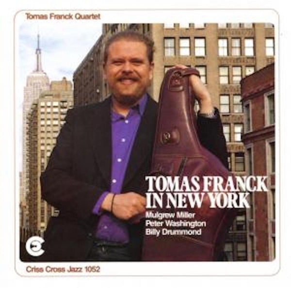Franck Tomas -Quartet- - In New York in der Gruppe CD / Bestseller bei Bengans Skivbutik AB (4211691)