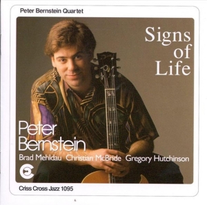 Bernstein Peter - Signs Of Life in der Gruppe CD / Jazz bei Bengans Skivbutik AB (4211699)