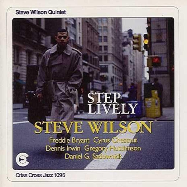 Wilson Steve - Step Lively in der Gruppe CD / Bestseller bei Bengans Skivbutik AB (4211700)