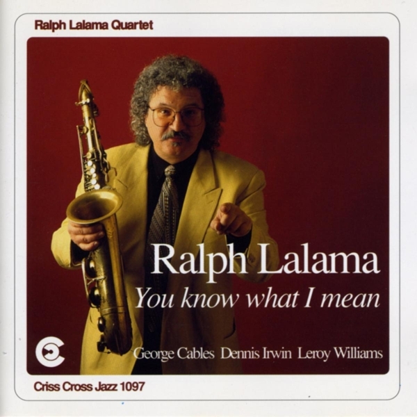 Lalama Ralph - You Know What I Mean in der Gruppe CD / Jazz/Blues bei Bengans Skivbutik AB (4211701)