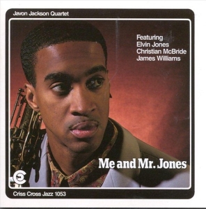Jackson Javon -Quartet- - Me And Mr. Jones in der Gruppe CD / Jazz bei Bengans Skivbutik AB (4211702)