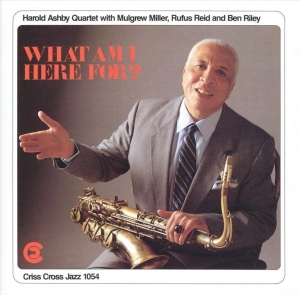 Ashby Harold -Quartet- - What Am I Here For? in der Gruppe CD / Jazz bei Bengans Skivbutik AB (4211703)