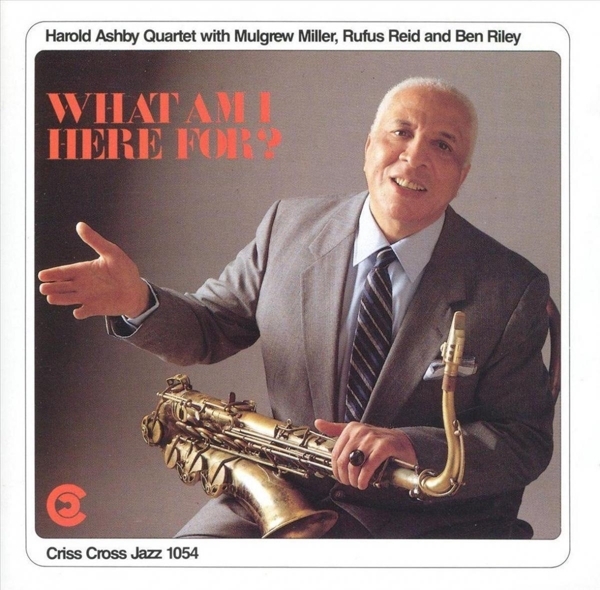 Ashby Harold -Quartet- - What Am I Here For? in der Gruppe CD / Bestseller bei Bengans Skivbutik AB (4211703)
