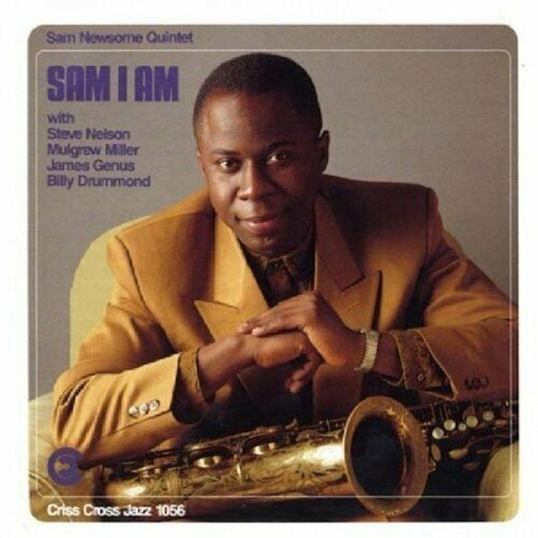Newsome Sam -Quintet- - Sam I Am in der Gruppe CD / Jazz/Blues bei Bengans Skivbutik AB (4211704)