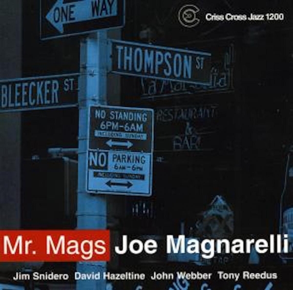 Magnarelli Joe -Quintet- - Mr. Mags in der Gruppe CD / Jazz/Blues bei Bengans Skivbutik AB (4211711)