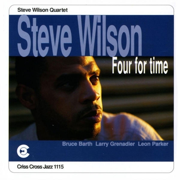 Wilson Steve - Four For Time in der Gruppe CD / Jazz/Blues bei Bengans Skivbutik AB (4211713)