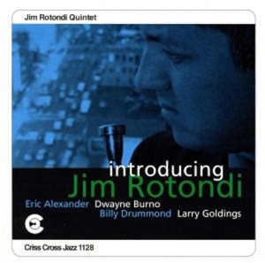 Rotondi Jim -Quintet- - Introducing Jim Rotondi in der Gruppe CD bei Bengans Skivbutik AB (4211715)