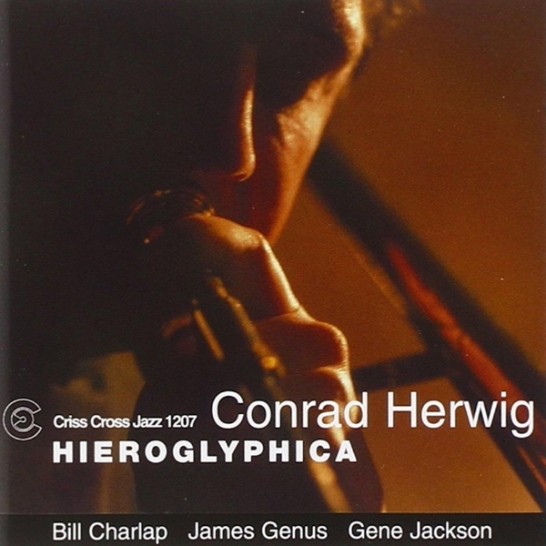 Herwig Conrad -Quartet- - Hieroglyphica in der Gruppe CD / Jazz/Blues bei Bengans Skivbutik AB (4211717)