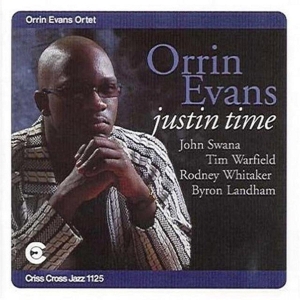 Evans Orrin - Just In Time in der Gruppe CD bei Bengans Skivbutik AB (4211720)