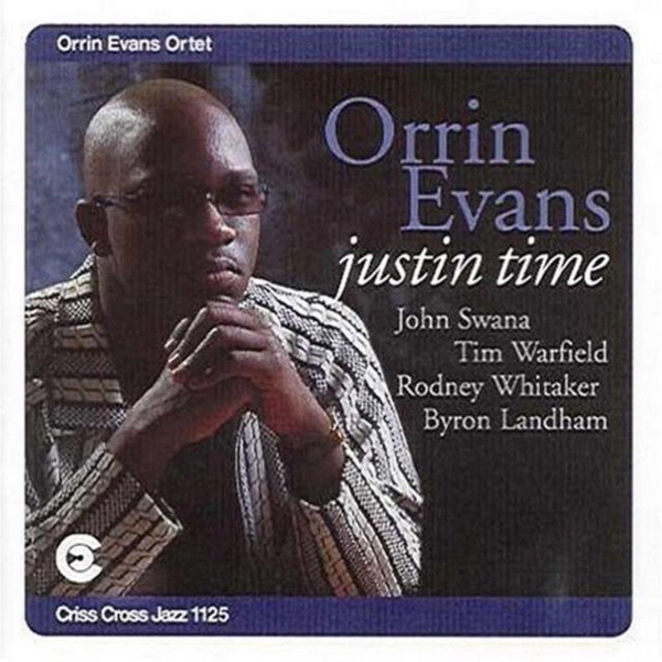 Evans Orrin - Just In Time in der Gruppe CD / Jazz/Blues bei Bengans Skivbutik AB (4211720)