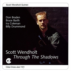 Wendholt Scott - Through The Shadows in der Gruppe CD / Jazz bei Bengans Skivbutik AB (4211721)