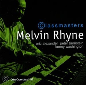 Rhyne Melvin - Classmasters in der Gruppe CD / Jazz bei Bengans Skivbutik AB (4211723)