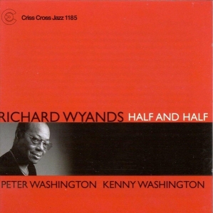 Wyands Richard - Half And Half in der Gruppe CD / Jazz bei Bengans Skivbutik AB (4211724)