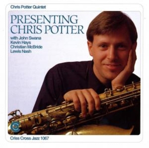 Potter Chris -Quintet- - Presenting Chris Potter in der Gruppe CD bei Bengans Skivbutik AB (4211725)
