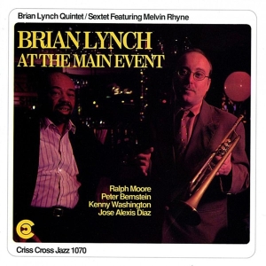 Lynch Brian -Quintet/Sex - At The Main Event in der Gruppe CD / Jazz bei Bengans Skivbutik AB (4211726)