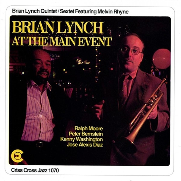 Lynch Brian -Quintet/Sex - At The Main Event in der Gruppe CD / Jazz/Blues bei Bengans Skivbutik AB (4211726)