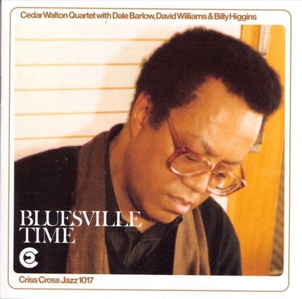 Walton Cedar -Quartet- - Bluesville Time in der Gruppe CD / Jazz/Blues bei Bengans Skivbutik AB (4211737)
