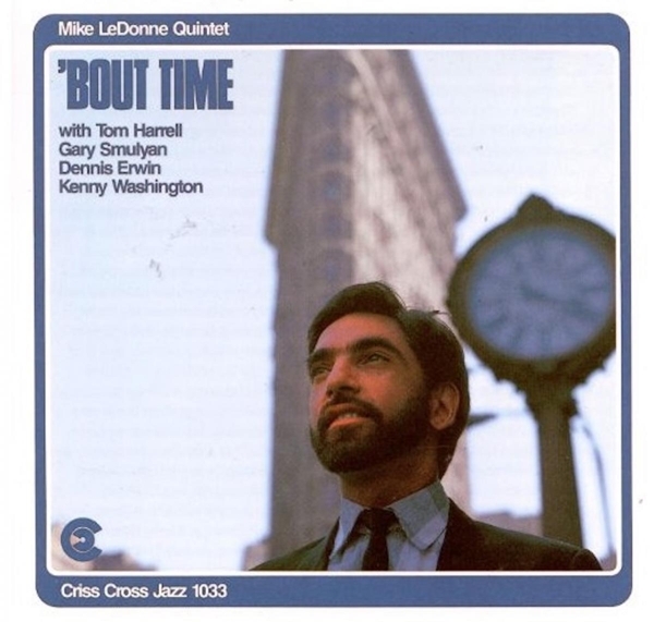 Ledonne Mike -Quintet- - 'bout Time in der Gruppe CD / Jazz/Blues bei Bengans Skivbutik AB (4211740)