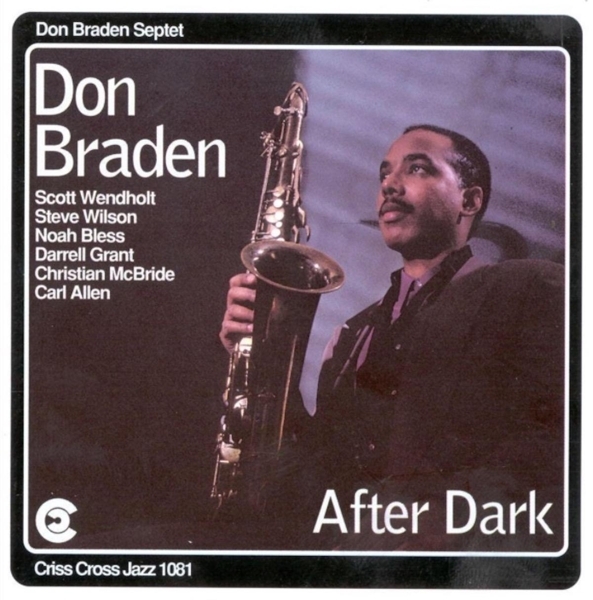 Braden Don -Septet- - After Dark in der Gruppe CD / Bestseller bei Bengans Skivbutik AB (4211748)