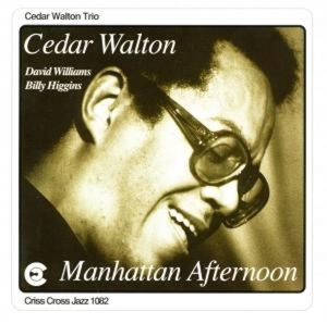 Walton Cedar - Manhattan Afternoon in der Gruppe CD / Jazz bei Bengans Skivbutik AB (4211749)