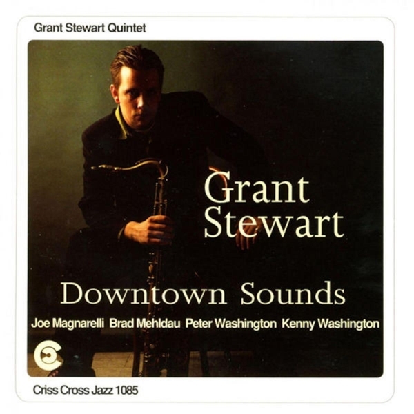 Stewart Grant - Downtown Sounds in der Gruppe CD / Bestseller bei Bengans Skivbutik AB (4211750)