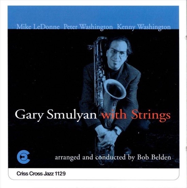 Smulyan Gary - With Strings in der Gruppe CD / Bestseller bei Bengans Skivbutik AB (4211752)