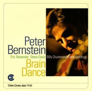 Bernstein Peter - Brain Dance in der Gruppe CD / Jazz bei Bengans Skivbutik AB (4211754)