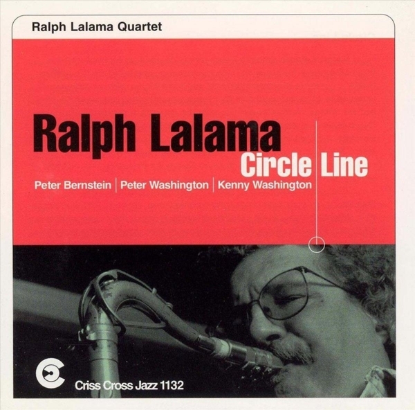 Lalama Ralph - Circle Line in der Gruppe CD / Jazz/Blues bei Bengans Skivbutik AB (4211756)