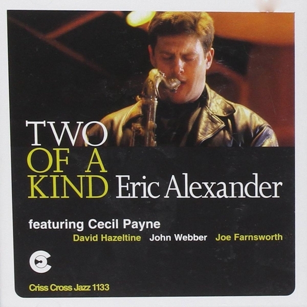 Alexander Eric - Two Of A Kind in der Gruppe CD / Jazz/Blues bei Bengans Skivbutik AB (4211757)