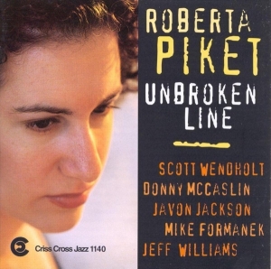 Piket Roberta -Quintet- - Unbroken Line in der Gruppe CD / Jazz bei Bengans Skivbutik AB (4211763)