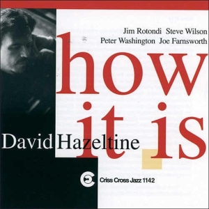 Hazeltine David - How It Is in der Gruppe CD bei Bengans Skivbutik AB (4211764)
