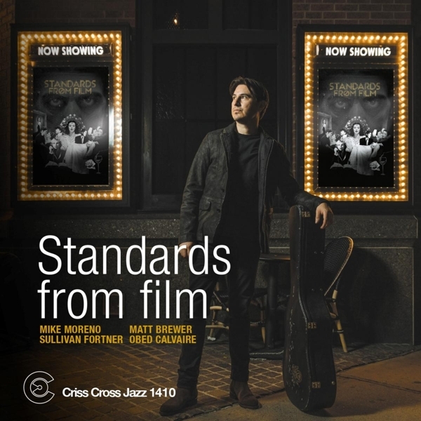 Moreno Mike - Standards From Film in der Gruppe CD / Bestseller bei Bengans Skivbutik AB (4211766)