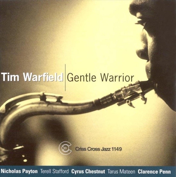 Warfield Tim -Quartet- - Gentle Warrior in der Gruppe CD / Bestseller bei Bengans Skivbutik AB (4211768)