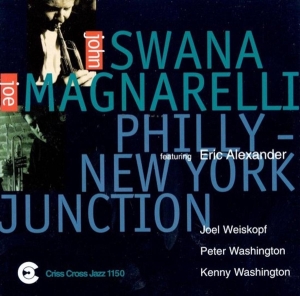 Swana Joe - Philly-New York Junction in der Gruppe CD / Jazz bei Bengans Skivbutik AB (4211769)