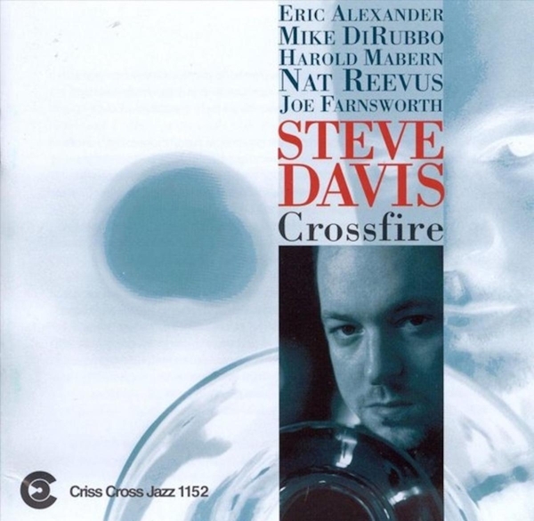 Davis Steve -Sextet- - Crossfire in der Gruppe CD / Jazz/Blues bei Bengans Skivbutik AB (4211771)