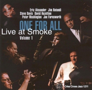 One For All - Live At Smoke in der Gruppe CD / Jazz bei Bengans Skivbutik AB (4211772)
