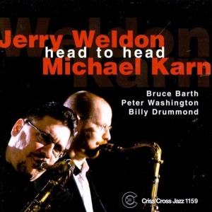 Weldon Jerry - Head To Head in der Gruppe CD / Jazz bei Bengans Skivbutik AB (4211776)